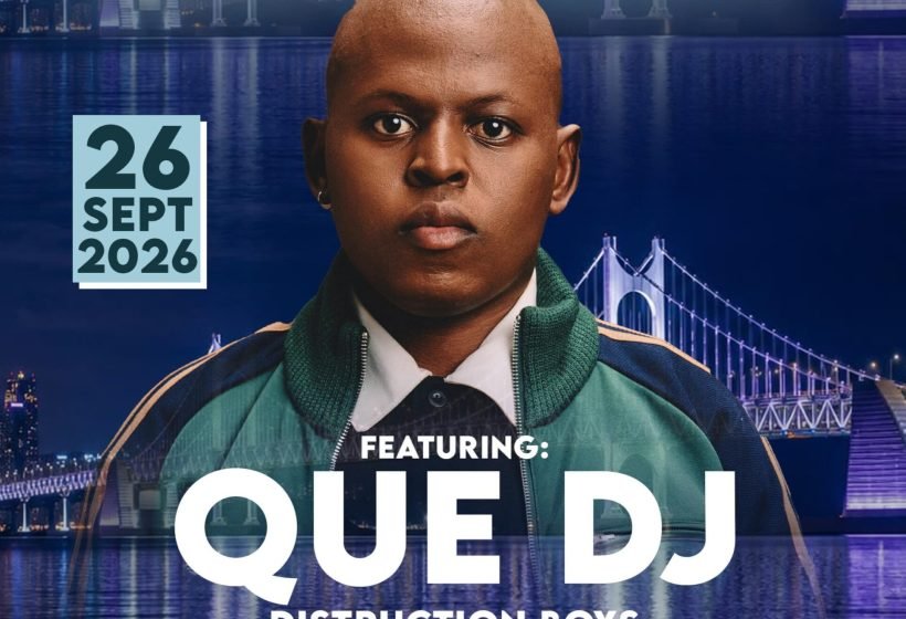 QUE DJ Brings Gqom and South African Energy to Busan