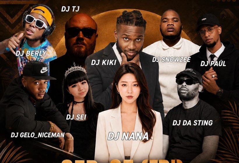 AFRO 9 Daegu: Afrobeat, Amapiano & Dancehall DJ Party