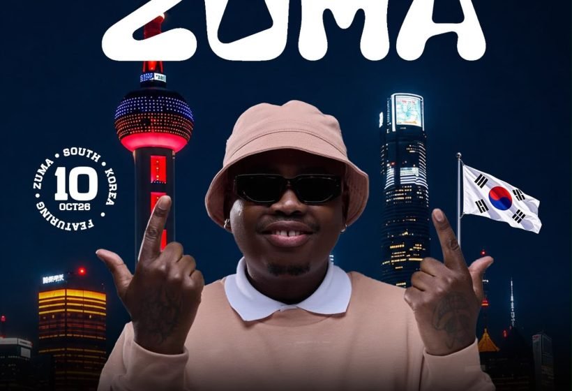 Sabelo Zuma Brings Amapiano & Kwaito Energy to Korea